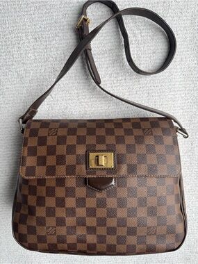 Louis Vuitton Damier Ebene Besace Rosebery bag